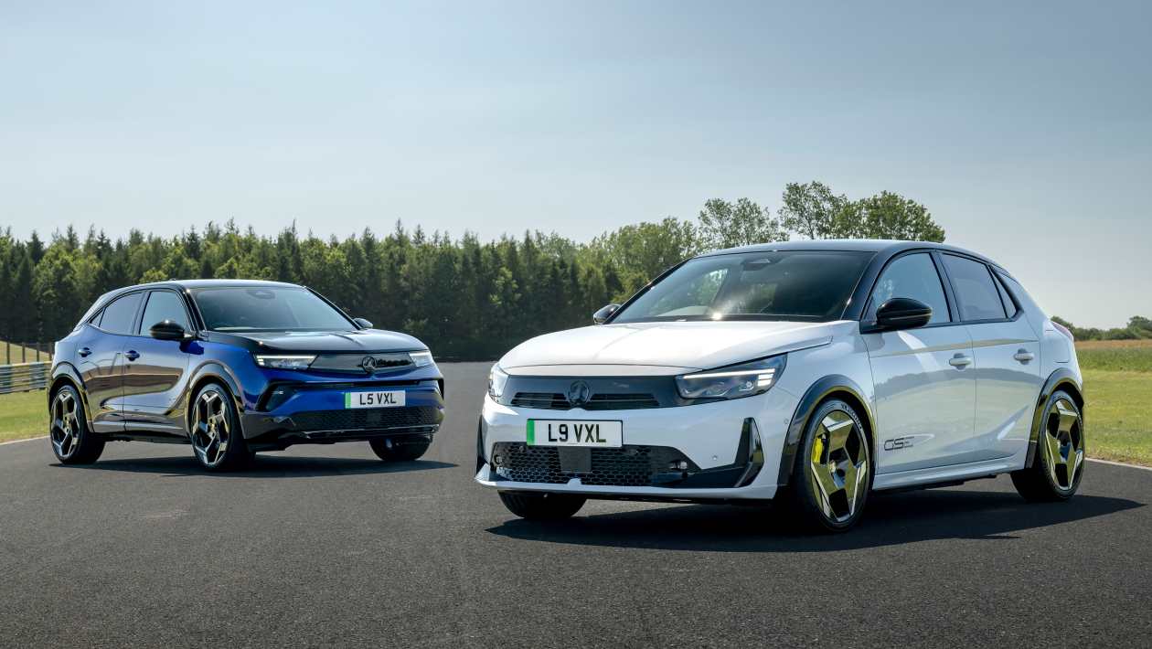 Vauxhall to expand GSE range and tune future hot models for UK roads